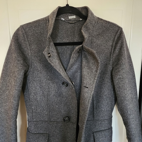 'SEVENTY' Charcoal gray coat - Picture 4 of 12